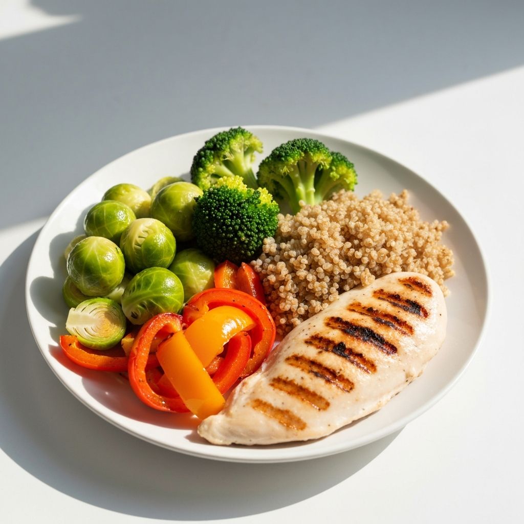 Kiegyensúlyozott étkezés