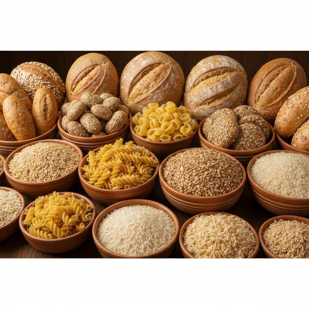 Teljes kiőrlésű gabonák